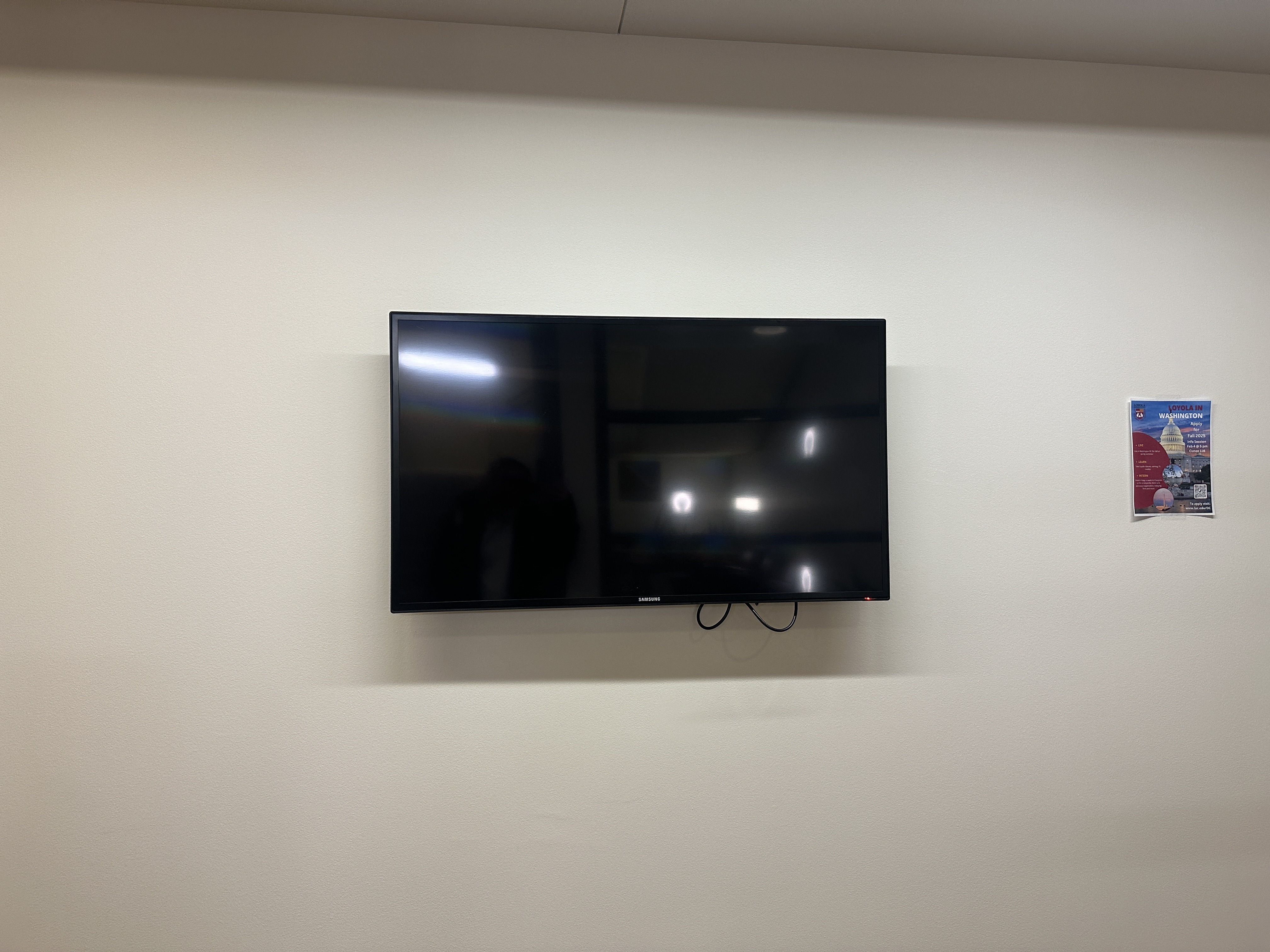 SOC Lower Level Digital Signage